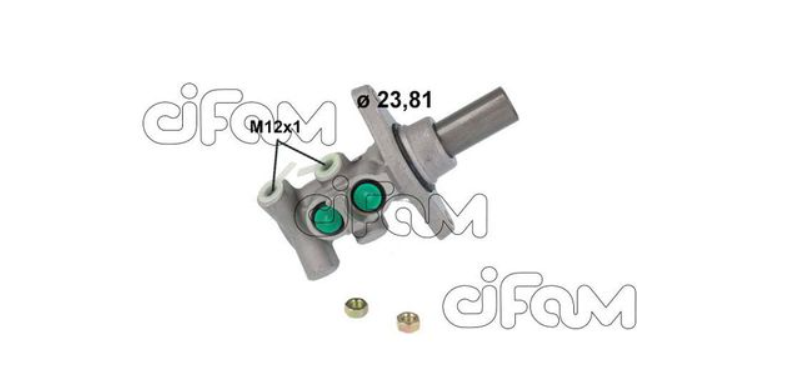 CONNECT 02- FREN ANA MERKEZ : (+ABS) (ÇAP 23,81) 4 DELİK