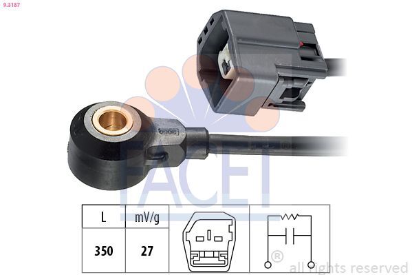 SENSOR - MOTOR VURUNTU CONNECT 02-13
