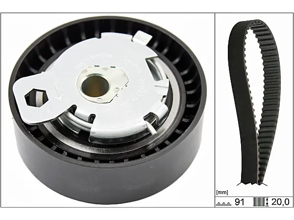 TRİGER SETİ CONNECT 2002>2013 1.8 TDCİ