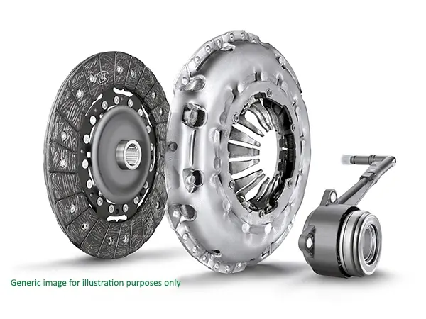 DEBRİYAJ SETİ (BASKI+DİSK) CONNECT 1.8 TDCI